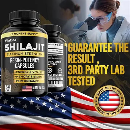 Shilajit en Cápsulas: La Resina del Himalaya en Fórmula Conveniente