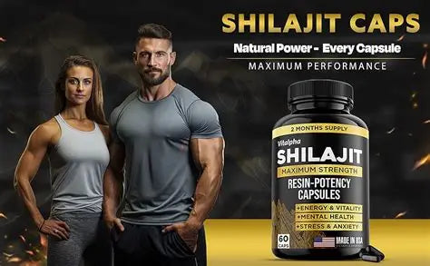 Shilajit en Cápsulas: La Resina del Himalaya en Fórmula Conveniente