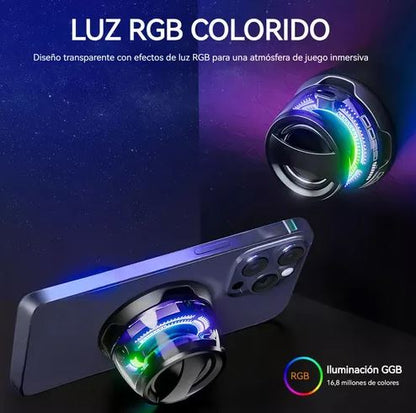 BassGrip 360: ¡Dale vida a tu música con luces RGB y sonido HD!