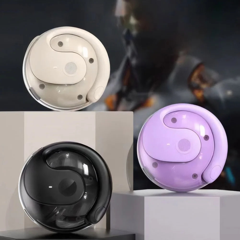 Wireless BT AI Real-time Voice Translation Earphones 144 Languages Smart Ear Headphone Translator for Business Travel Learning