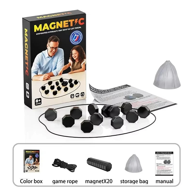 Juego de 20 piedras magnéticas para reuniones