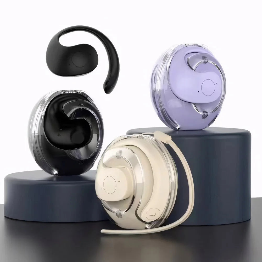 Wireless BT AI Real-time Voice Translation Earphones 144 Languages Smart Ear Headphone Translator for Business Travel Learning