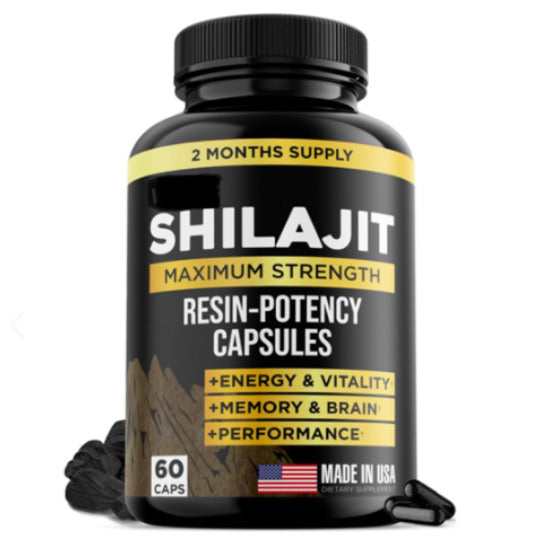 Shilajit en Cápsulas: La Resina del Himalaya en Fórmula Conveniente
