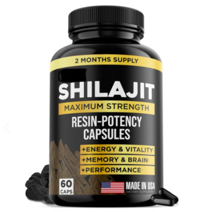 Shilajit en Cápsulas: La Resina del Himalaya en Fórmula Conveniente