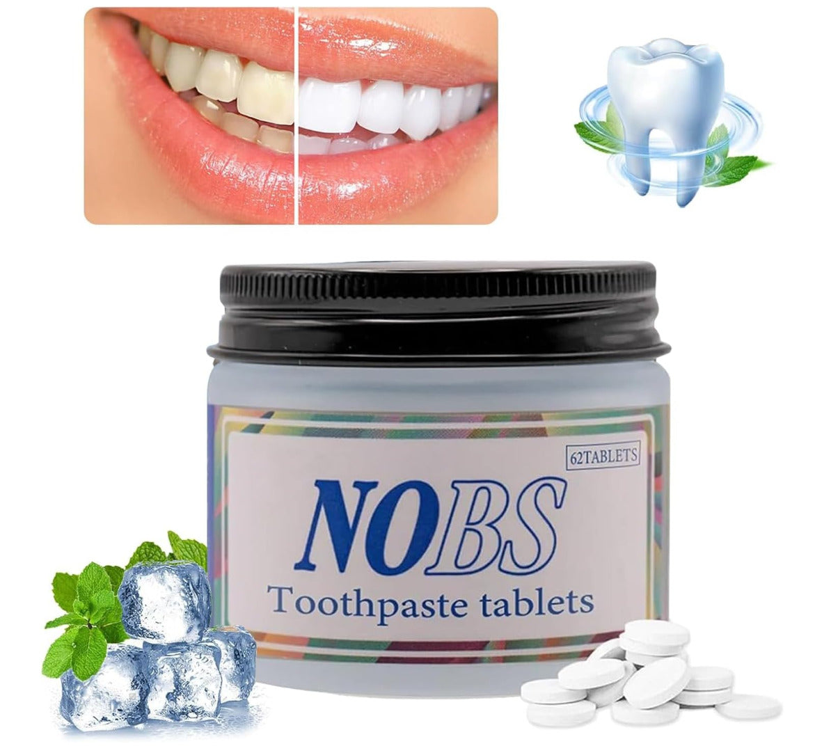 Tabletas de pasta de dientes Nobs Fixodent Plus  140 ml