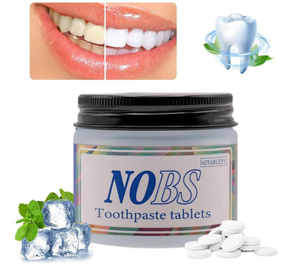 Tabletas de pasta de dientes Nobs Fixodent Plus  140 ml