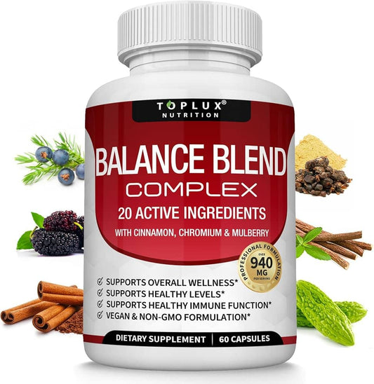 BLOOD SUGAR COMPLEX™Cuidado Preventivo Para Adultos Que Quieren Mantener Su Salud Bajo Control