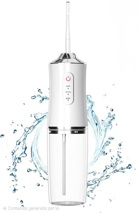 HydroSmile Pro™-La Rutina Dental Fácil Para Quienes Odian El Hilo Dental
