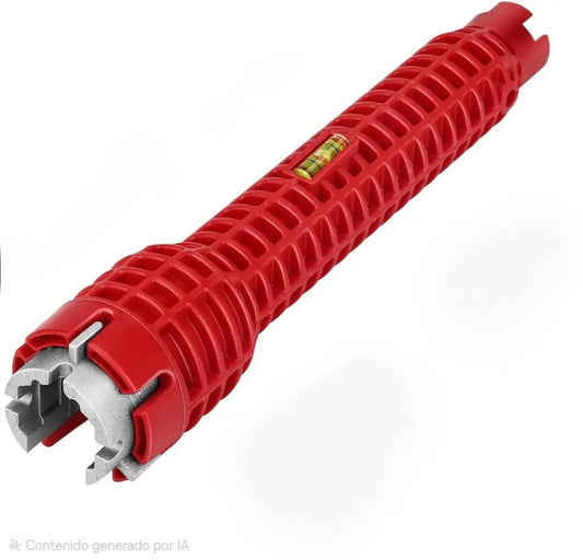 Herramienta de llave de grifo de 8 en 1