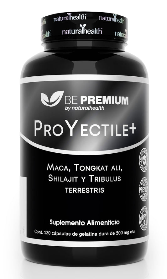 Suplemento Proyectile- apoya  los niveles de testosterona