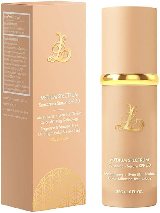 Base Cambiante De Color 4 En 1- Spf50