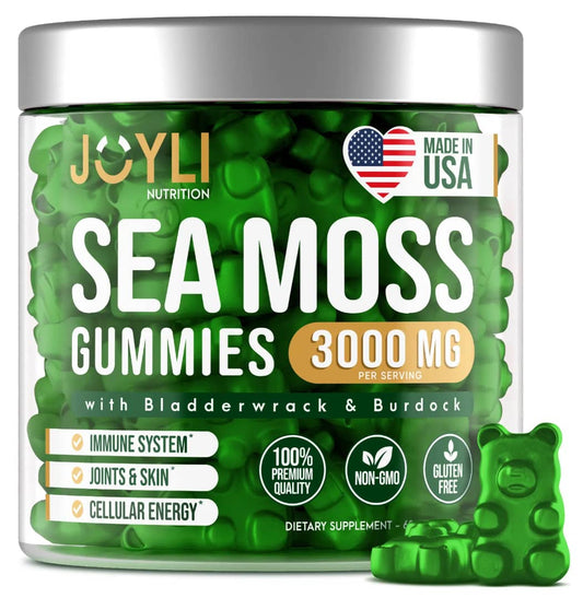 Gomas Sea Moss Sugar-Free Digestion