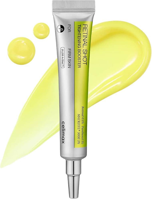 Crema Retinal Celimax Ocular- POROS VISIBLES + TEXTURA IRREGULAR