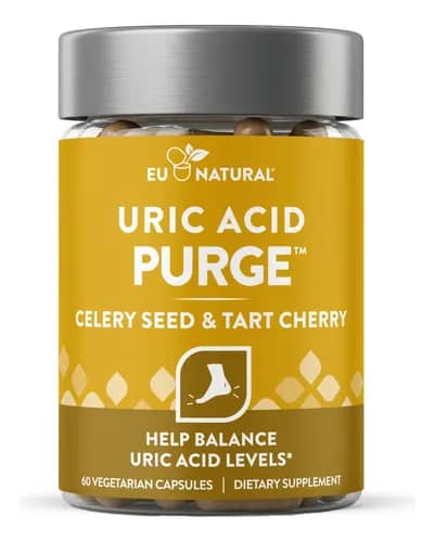 EU Natural Uric Acid Purge- “ESTOY CANSADO DE PENSAR EN EL ÁCIDO ÚRICO CADA VEZ QUE VOY A COMER”