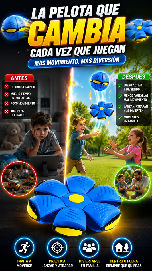 Pack de 2 Pelotas Transformables Infantiles — Más sorpresa en cada lanzamiento
