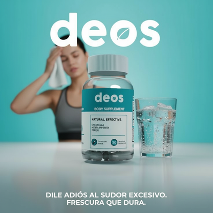 DEOS®– Elimina el Olor Desde Adentro, 🧼Siente la Libertad por Fuera 🌿💨