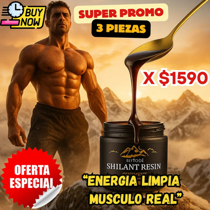 Shilajit (EN RESINA): El Oro Negro del Himalaya que impulsa la Energía…