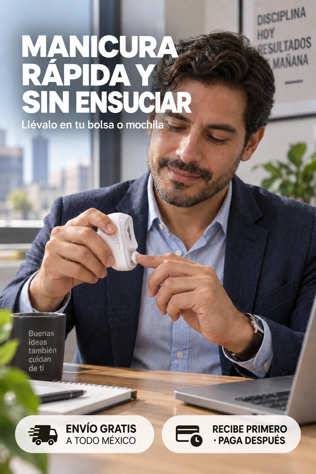 Manicura rápida sin ensuciar