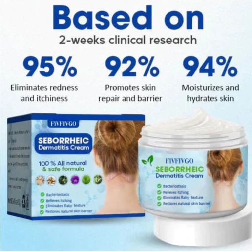Crema para Dermatitis Seborreica South Moon | Alivio del Picor, Escamas y Rojeces | 50g