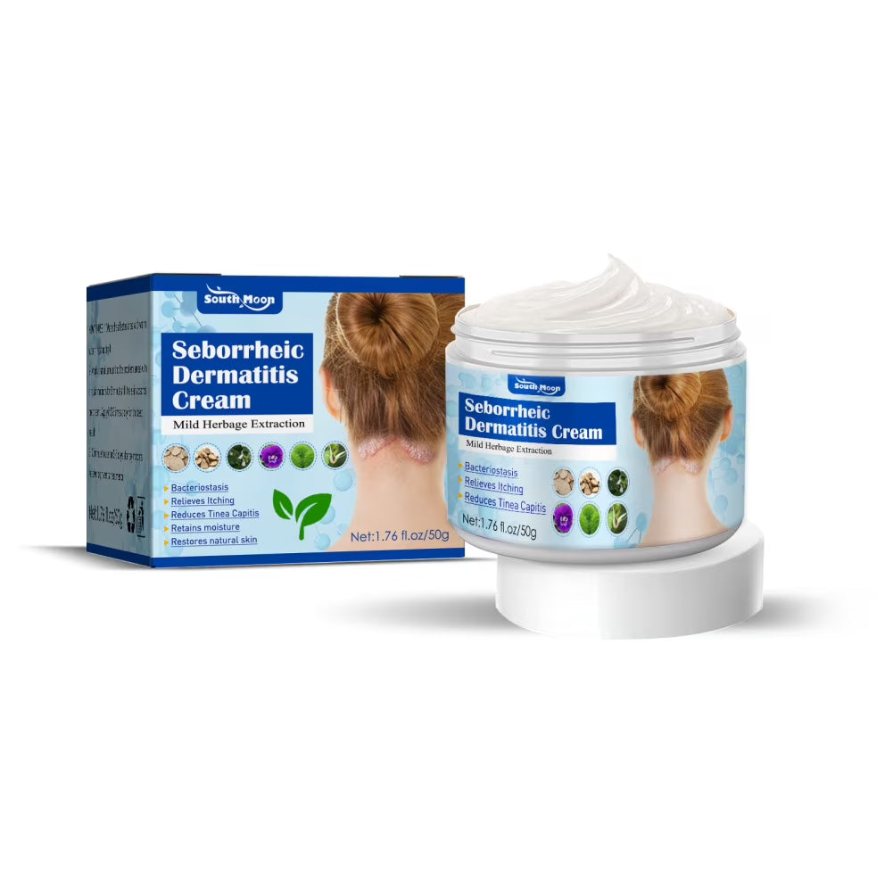 Crema para Dermatitis Seborreica South Moon | Alivio del Picor, Escamas y Rojeces | 50g