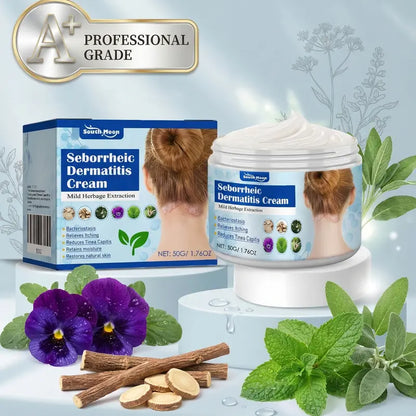 Crema para Dermatitis Seborreica South Moon | Alivio del Picor, Escamas y Rojeces | 50g