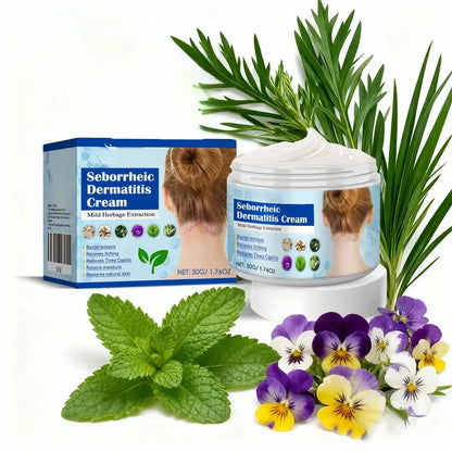 Crema para Dermatitis Seborreica South Moon | Alivio del Picor, Escamas y Rojeces | 50g