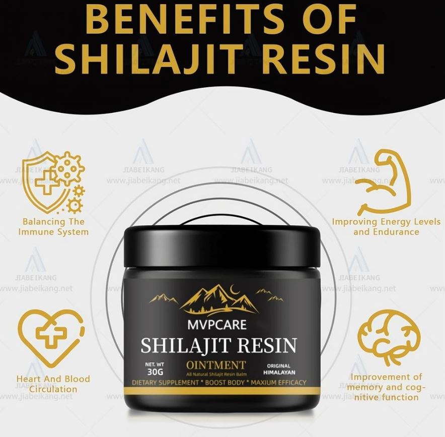 Shilajit (EN RESINA): El Oro Negro del Himalaya que impulsa la Energía…