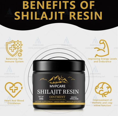 Shilajit (EN RESINA): El Oro Negro del Himalaya que impulsa la Energía…