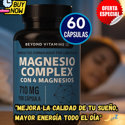 Beyond Vitamins | Magnesio Complex
