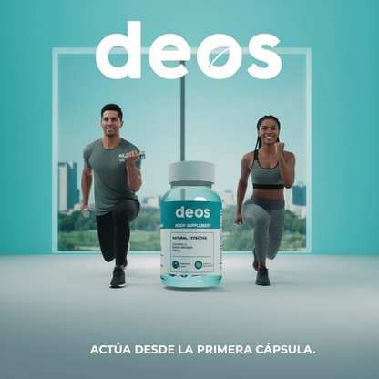 DEOS®– Elimina el Olor Desde Adentro, 🧼Siente la Libertad por Fuera 🌿💨