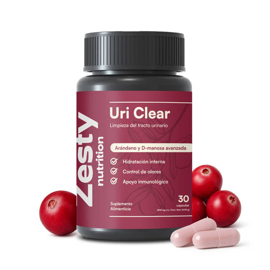 Suplemento Uri Clear 30 Capsulas