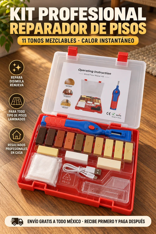 Imagen principal kit reparador de pisos