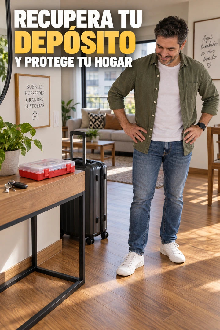 Resultado de reparación de piso en el hogar