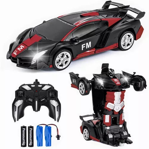 Lamborghini RECARGABLE Control Remoto Transformers
