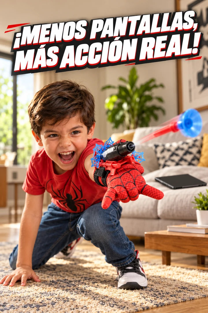 Juego activo e imaginación fuera de las pantallas