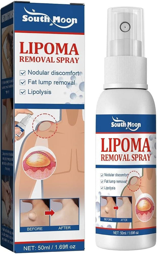 Spray Eliminador Lipomas- EL BULTO VISIBLE QUE TE HACE FIJARTE SIEMPRE EN LA MISMA ZONA