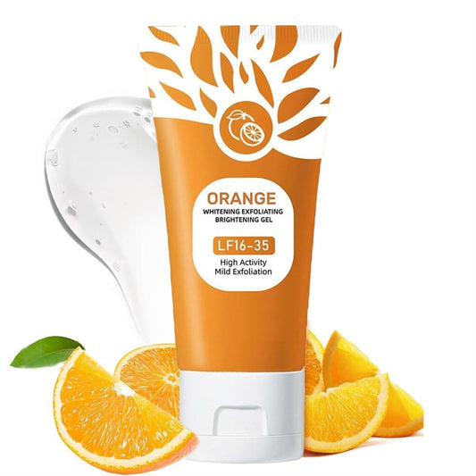 Gel Exfoliante Orange Ezymes - PIEL ÁSPERA, OPACA Y SIN ESE ASPECTO “SUAVE”
