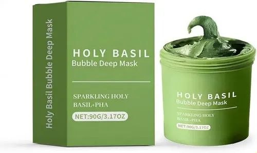Mascarilla Para Holy Basil-PIEL CON TEXTURA QUE NO SE SIENTE TAN SUAVE COMO QUISIERAS