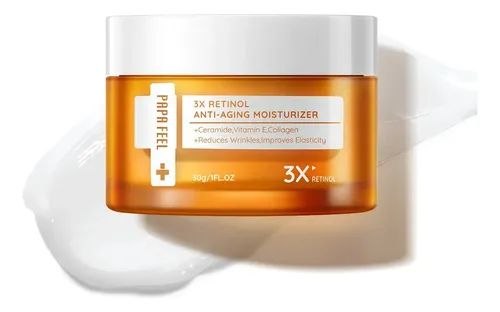 Papa Feel Crema Facial Retinol- “ESAS LÍNEAS ANTES SOLO APARECÍAN CUANDO SONREÍAS”