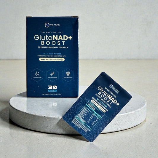 GlutaNAD+ Boost- “ME LEVANTO, HAGO TODO… PERO SIENTO QUE MI ENERGÍA YA NO ES LA MISMA”