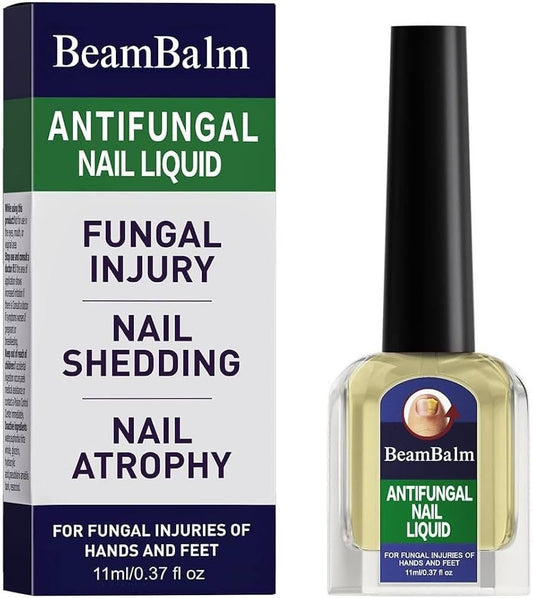 BeamBalm Nail Fungus Treatment- “DEJÉ DE MOSTRAR MIS PIES POR CÓMO SE VEN MIS UÑAS”