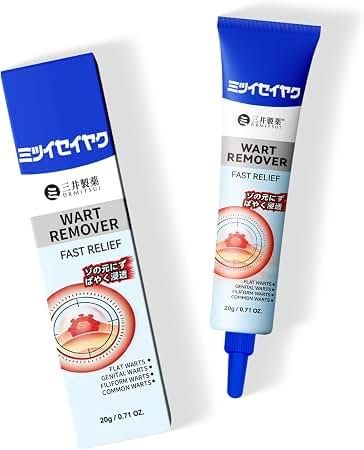 Wart Remover Cream- “ESA PEQUEÑA VERRUGA QUE SIEMPRE TERMINA LLAMANDO TU ATENCIÓN”