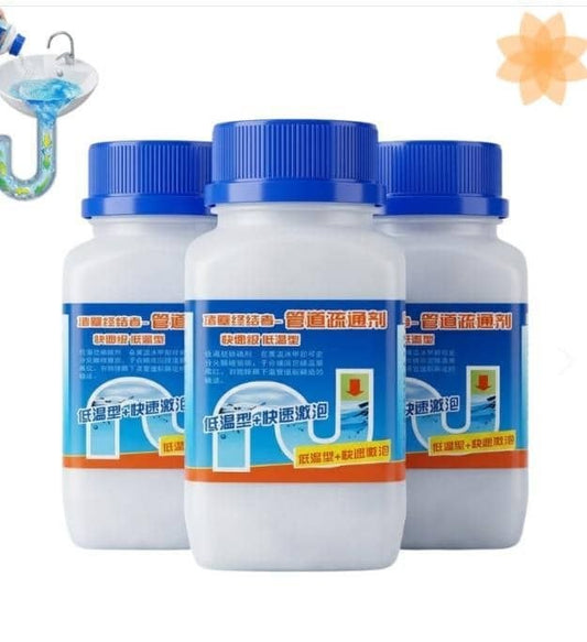 3x1 Polvo Limpia Tuberias Destapacanos