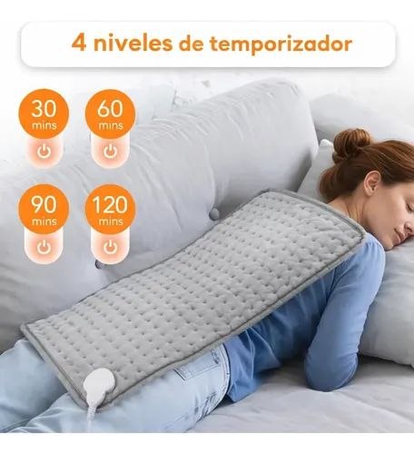 Manta Lumbar Electrica-Fisioterapia