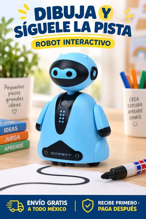 Robot interactivo sigue líneas - presentación
