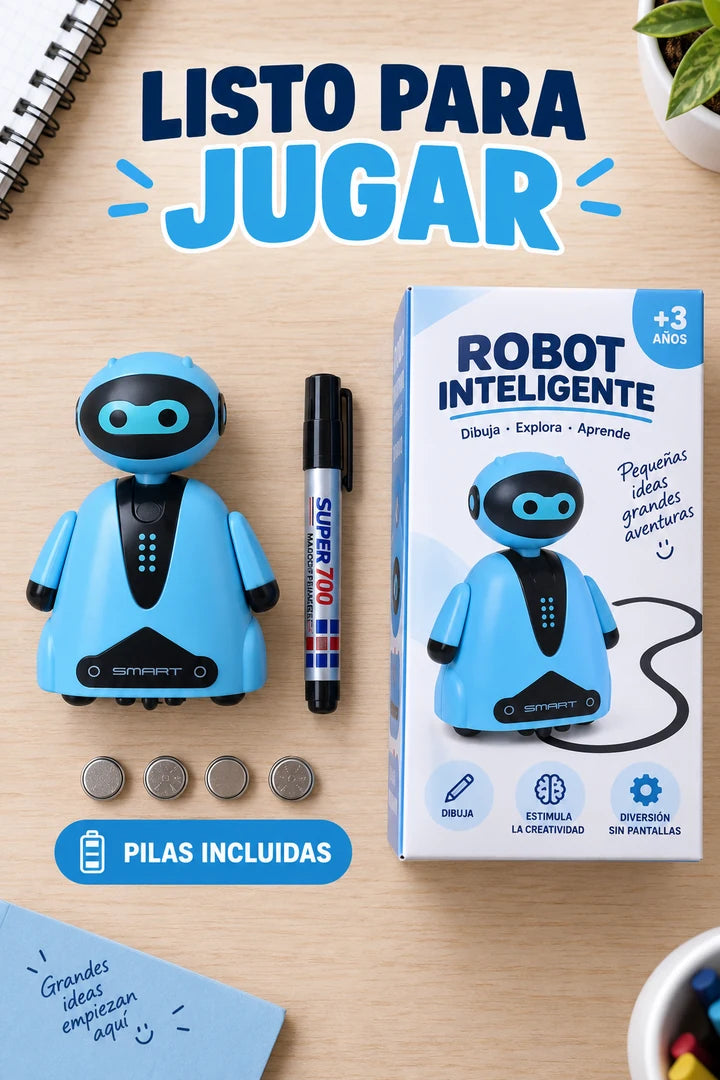 Robot sigue líneas - contenido del producto